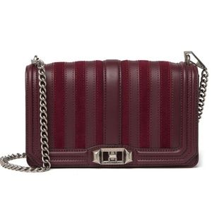 Rebecca Minkoff Stripe Love Crossbody Bag